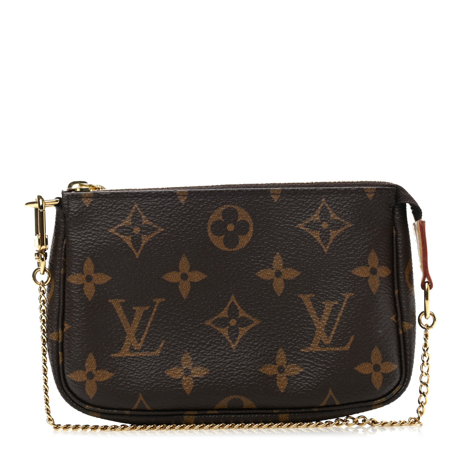 Louis Vuitton Monogram Mini Pochette Accessories 1 of 7