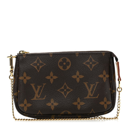 Louis Vuitton Monogram Mini Pochette Accessories 1 of 7