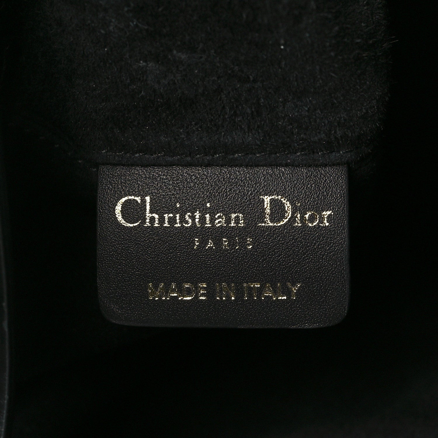 Christian Dior Calfskin Macrocannage Medium Toujours Black 7 of 11