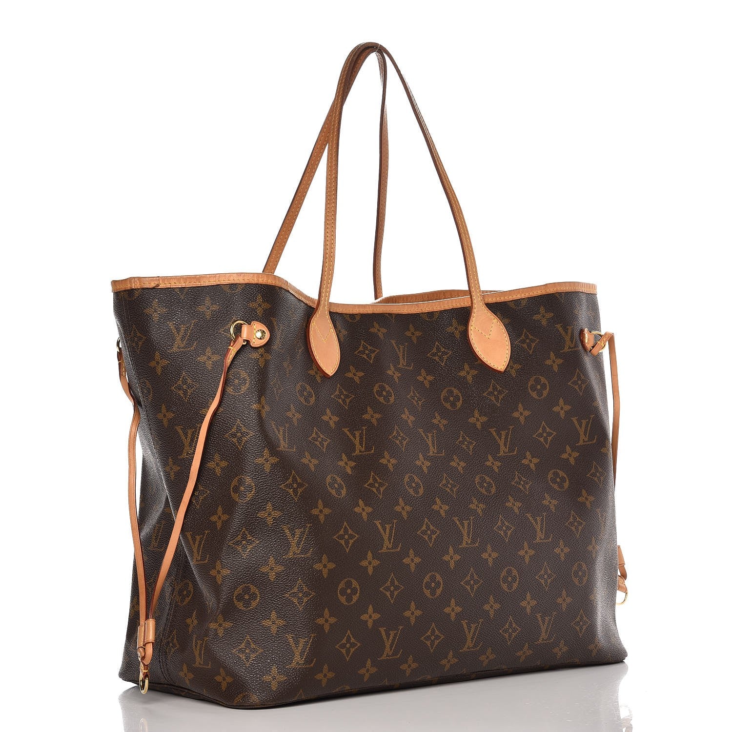 Louis Vuitton Monogram Neverfull GM 3 of 10