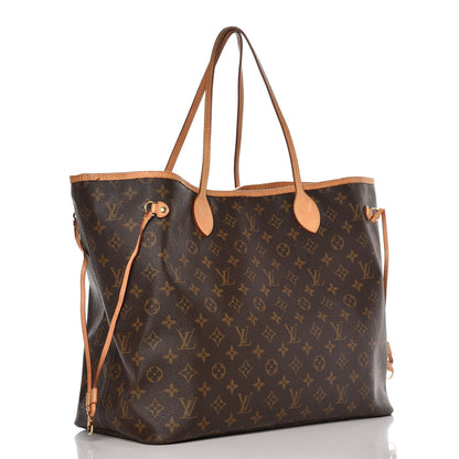 Louis Vuitton Monogram Neverfull GM 3 of 10
