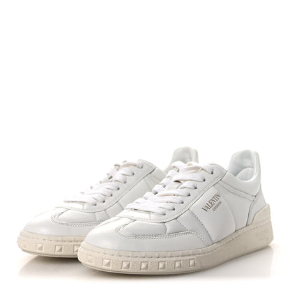 Valentino Garavani Calfskin Upvillage Sneakers 37 White 4 of 10