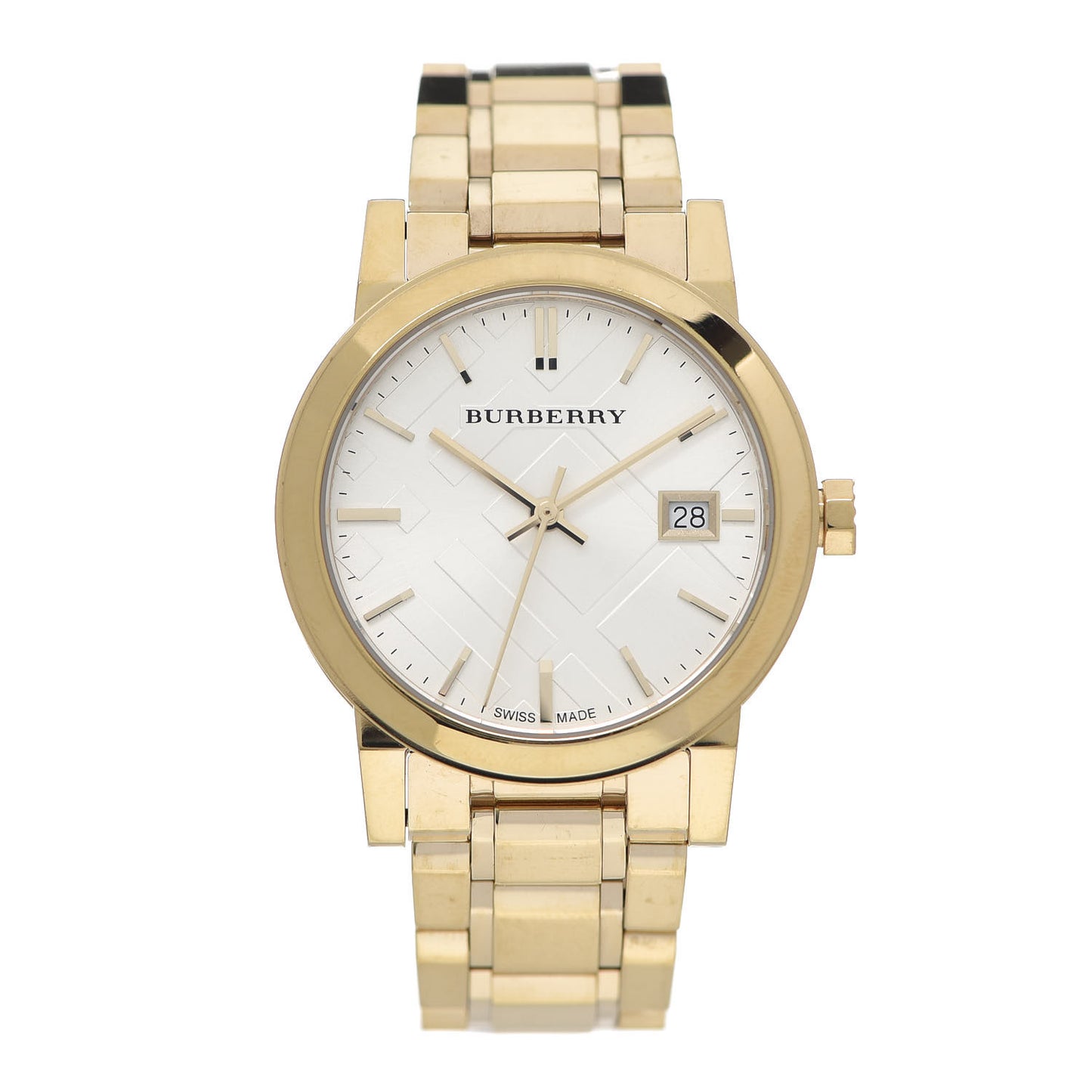 Stainless Steel 34mm The City Quartz Watch BU9103