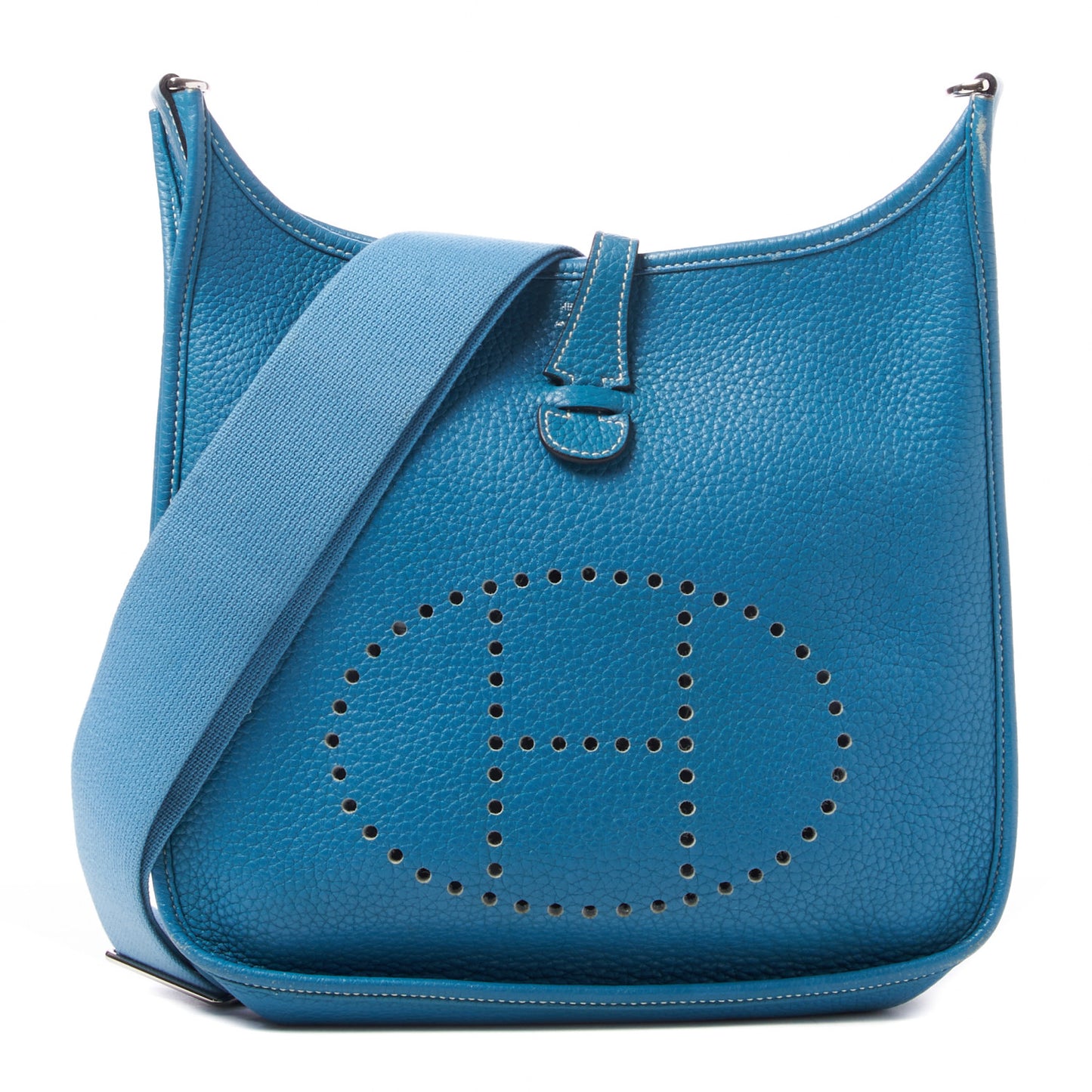 Taurillon Clemence Evelyne III PM Blue Jean