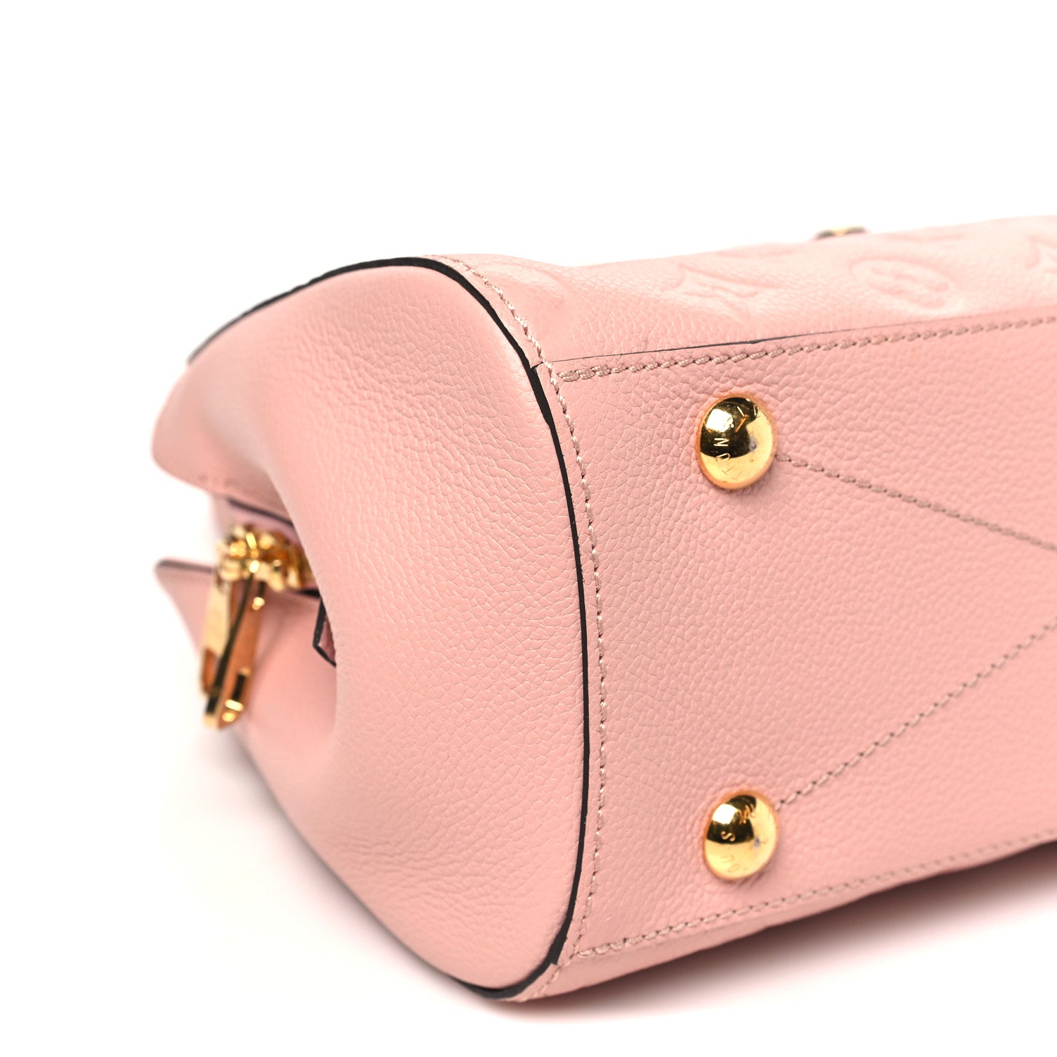 Louis Vuitton Empreinte Montaigne BB Rose Poudre 8 of 9