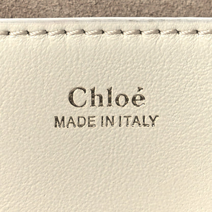 Chloe Calfskin Mini Drew Shoulder Bag White 7 of 14