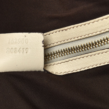 Gucci Monogram Small Pelham Shoulder Bag Off White 7 of 13