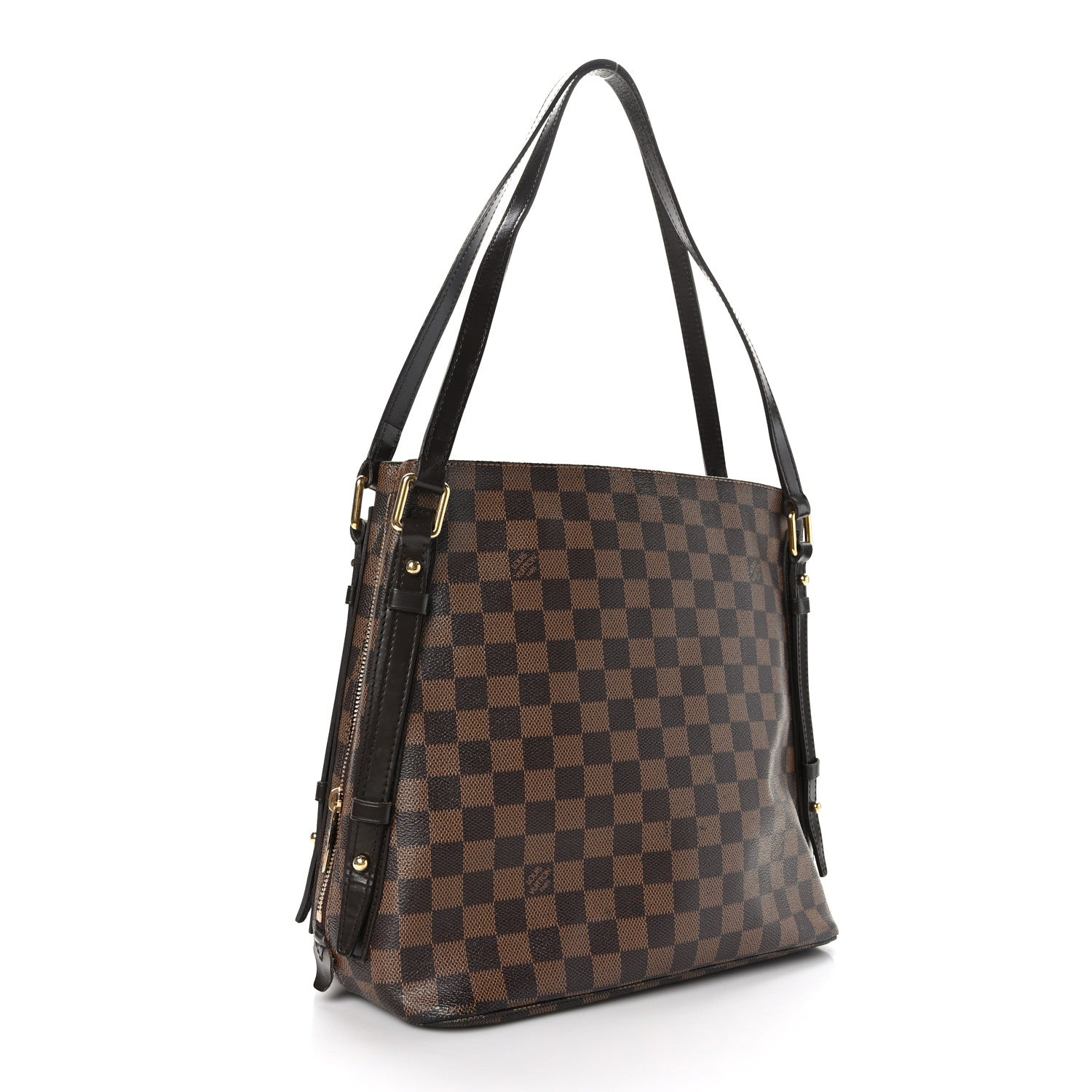 Louis Vuitton Damier Ebene Cabas Rivington 3 of 8