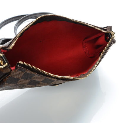 Louis Vuitton Damier Ebene Eva Clutch 7 of 8