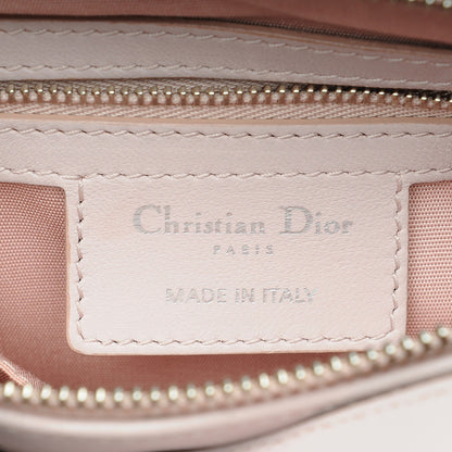 Christian Dior Lambskin Cannage Medium Granville Tote Pink 8 of 10