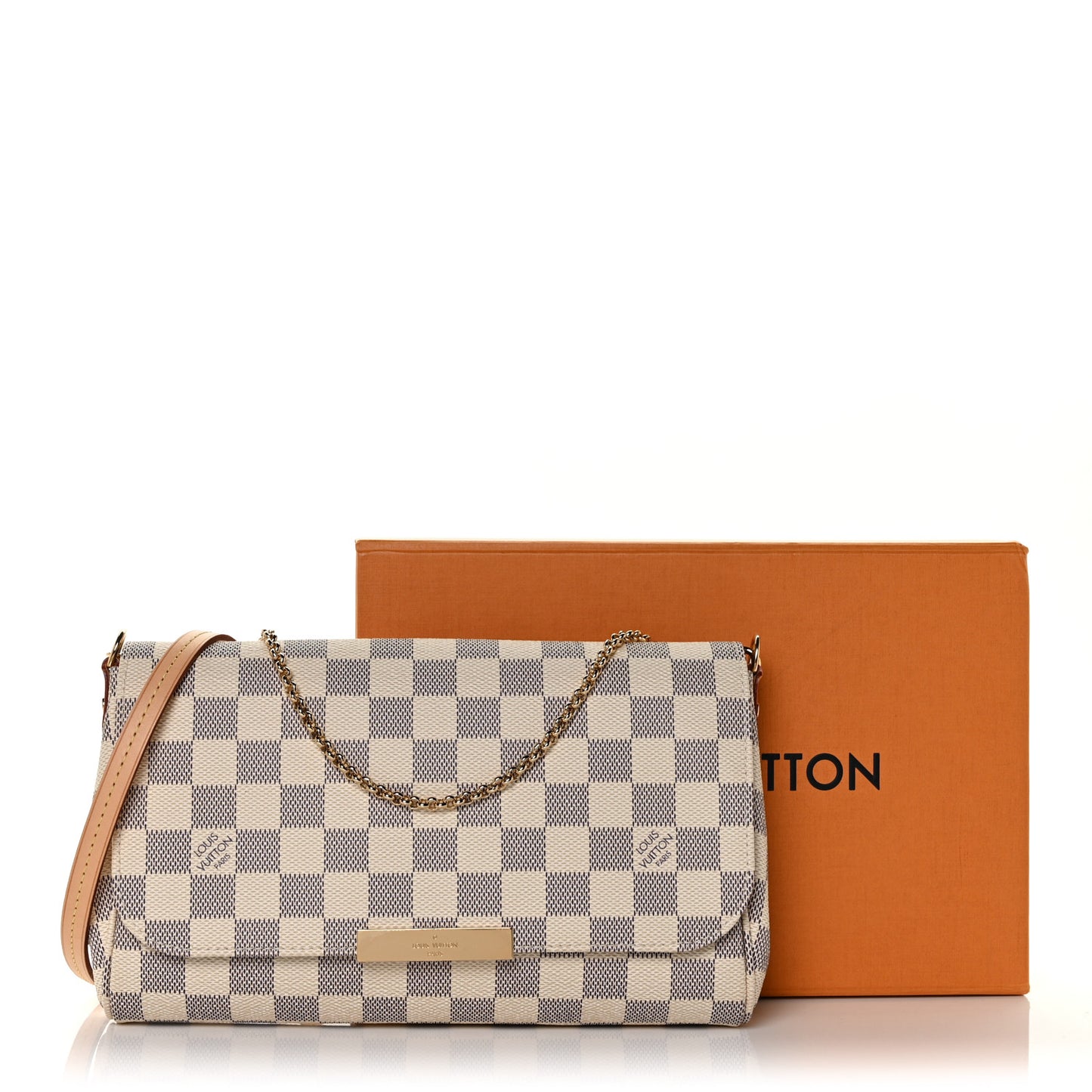 Damier Azur Favorite MM