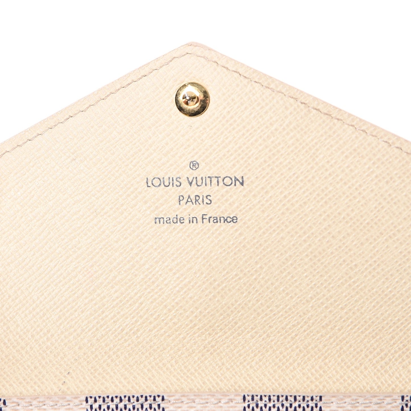 Damier Azur Long Origami Wallet