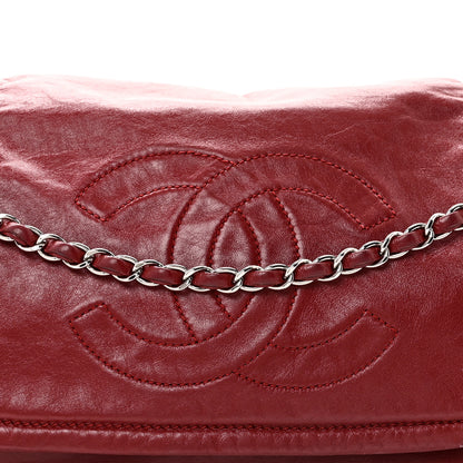 Chanel Lambskin Medium Rock and Chain Flap Red 7 of 10