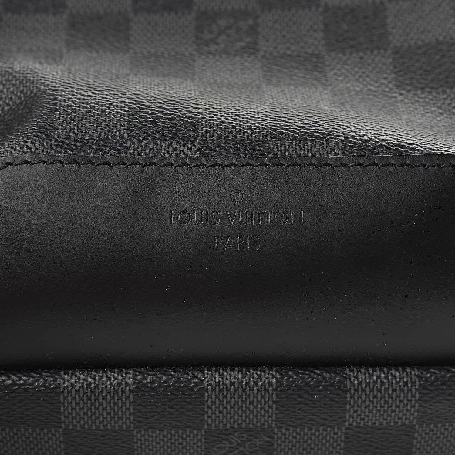Louis Vuitton Damier Graphite Avenue Sling Backpack 10 of 11