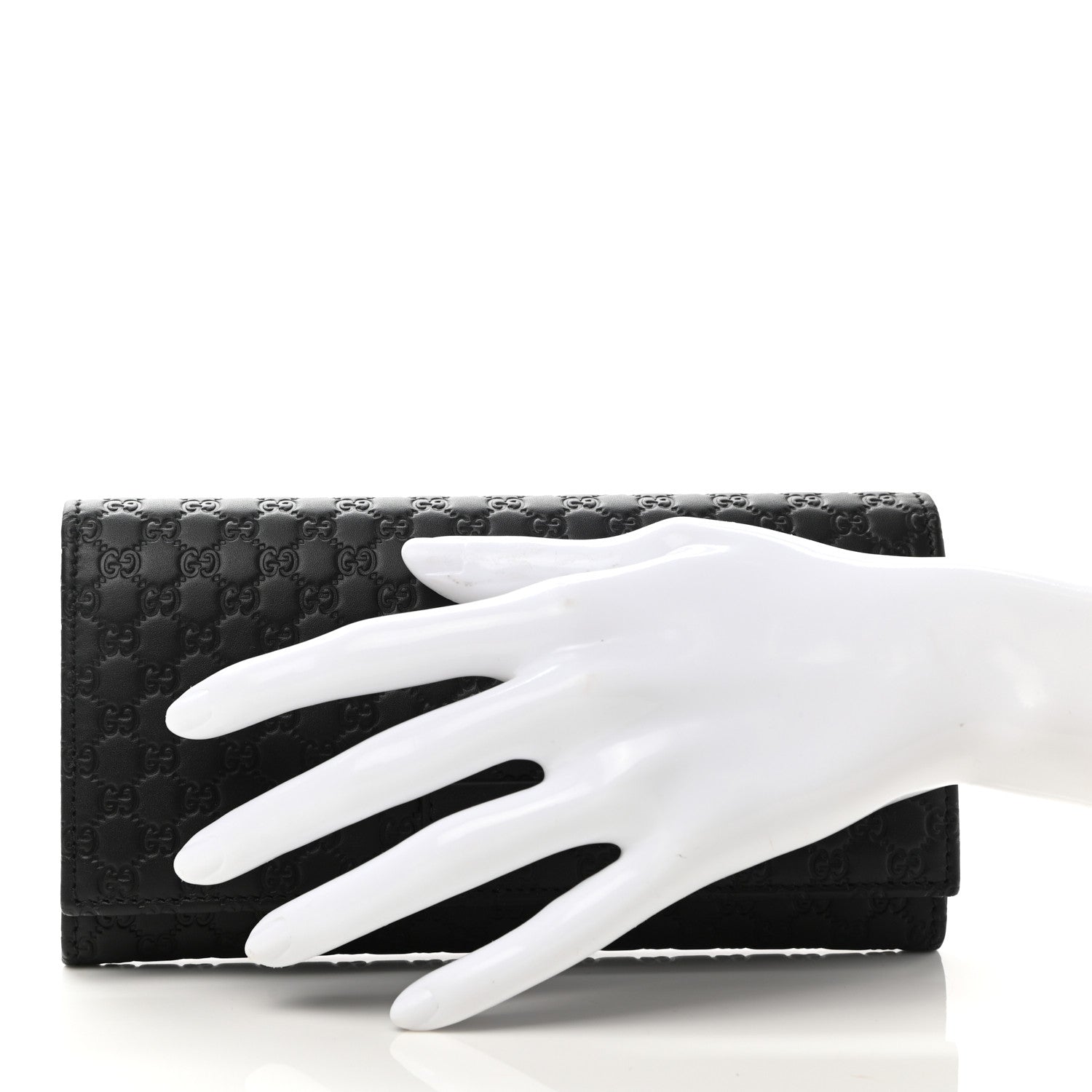 Gucci Soft Microguccissima Continental Wallet Black 2 of 8