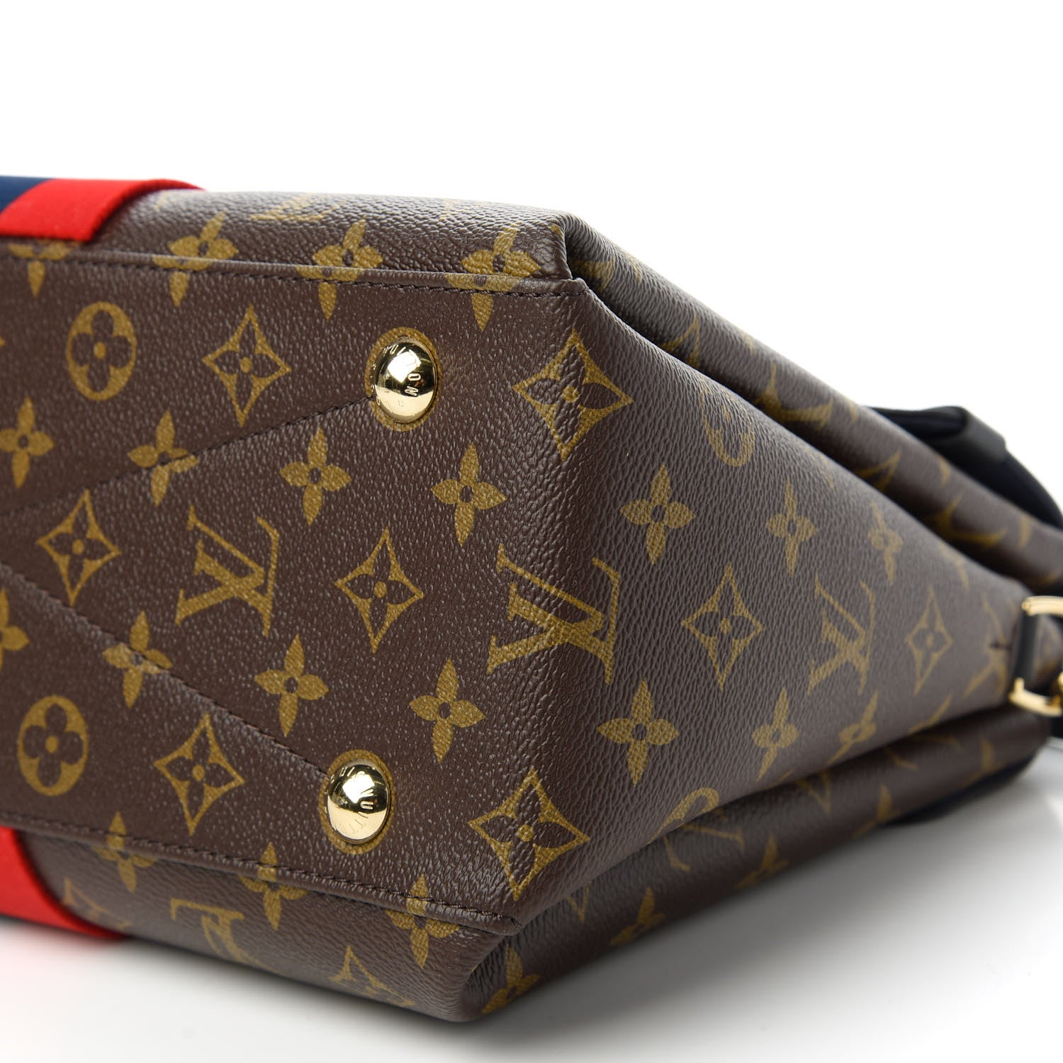 Louis Vuitton Monogram Georges MM Marine Cherry 7 of 10