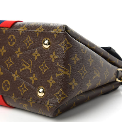 Louis Vuitton Monogram Georges MM Marine Cherry 7 of 10