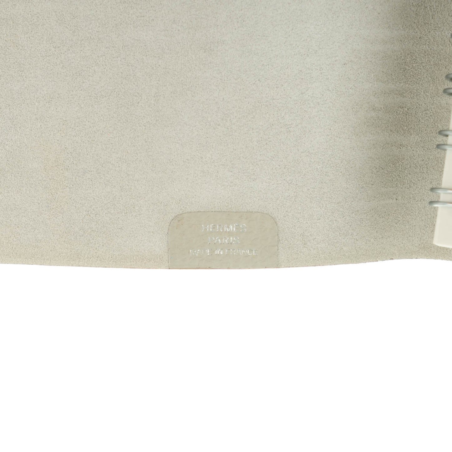 Togo Ulysse PM Notebook Cover Gris Perle