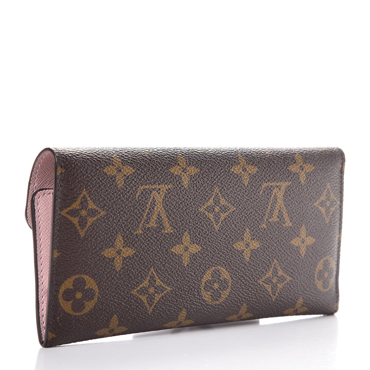 Louis Vuitton Monogram Josephine Wallet Rose Ballerine 3 of 10