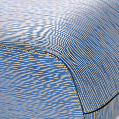 Louis Vuitton Epi Neverfull MM Denim Light 12 of 18