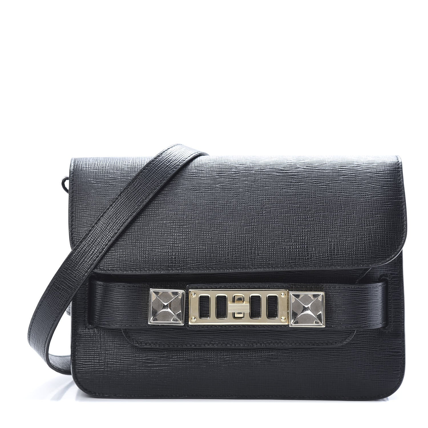 Proenza Schouler New Linosa Mini PS11 Classic Shoulder Bag Black 1 of 11