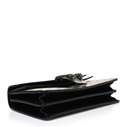 Gucci GG Supreme Monogram Small Dionysus Shoulder Bag Black 4 of 10