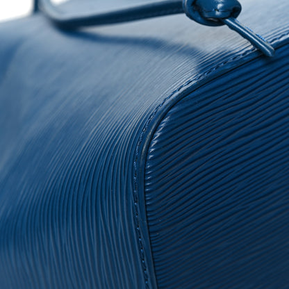 Louis Vuitton Epi Petit Noe Blue 8 of 13