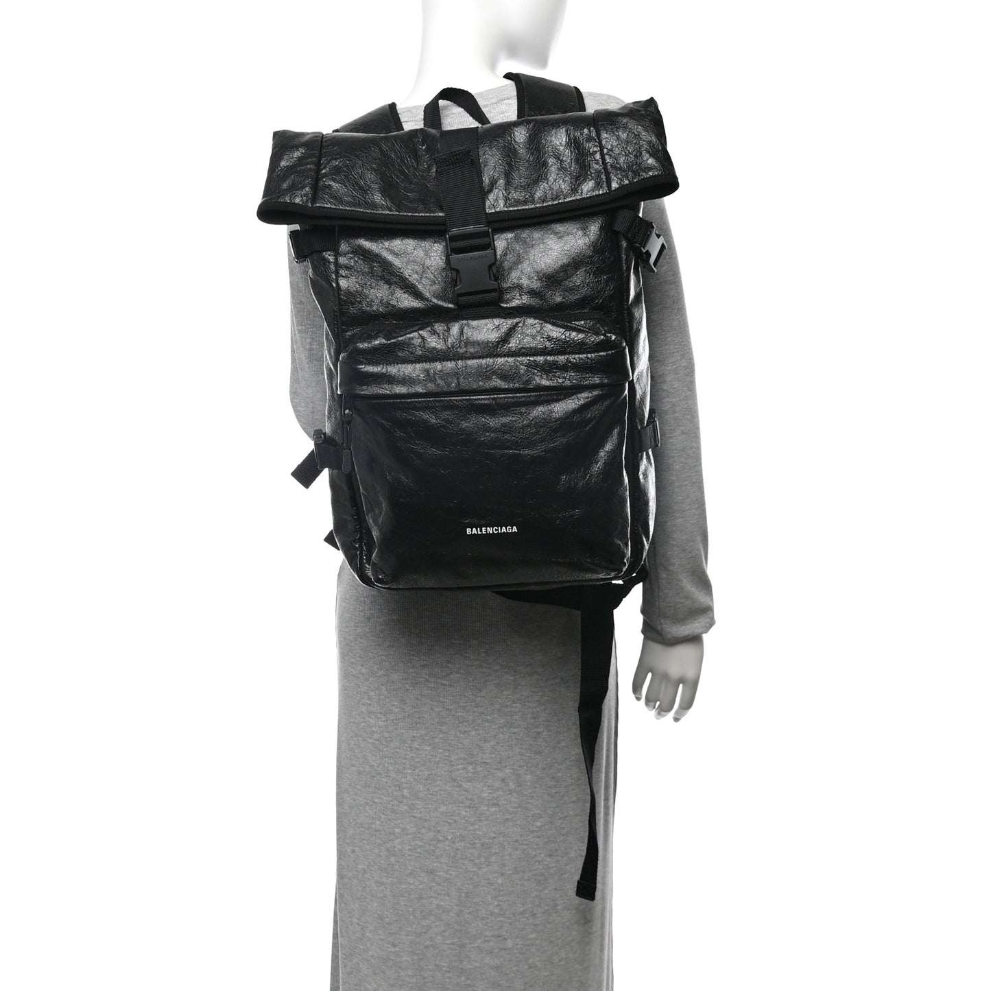 Agneau Classic Backpack Black
