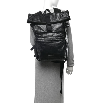 Balenciaga Agneau Classic Backpack Black 2 of 9