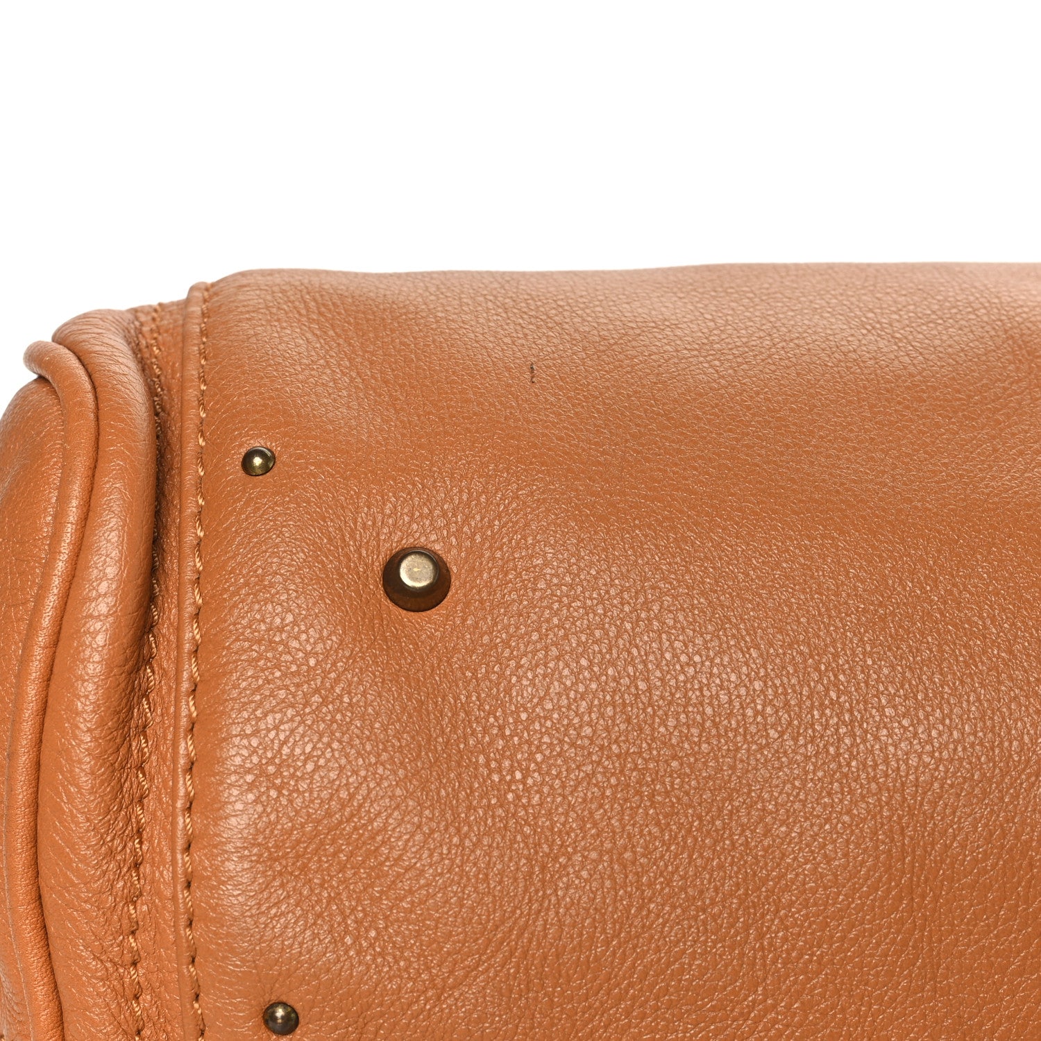 Chloe Calfskin Medium Paddington Satchel Tan 11 of 14