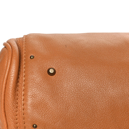 Chloe Calfskin Medium Paddington Satchel Tan 11 of 14