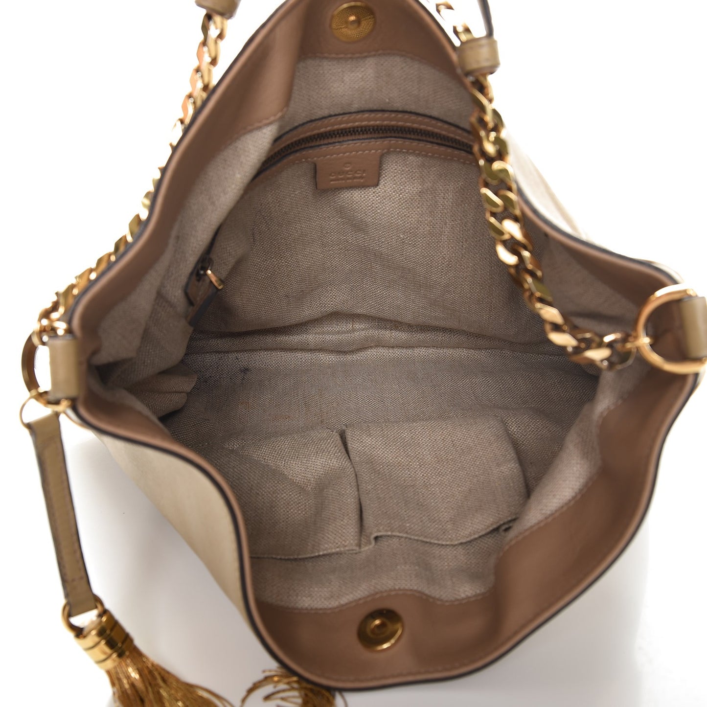 Lambskin Medium 1970 Shoulder Bag Beige