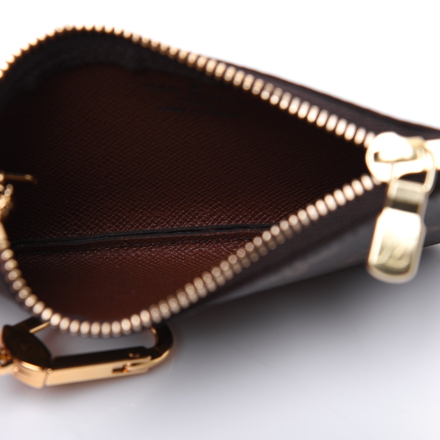 Monogram Key Pouch