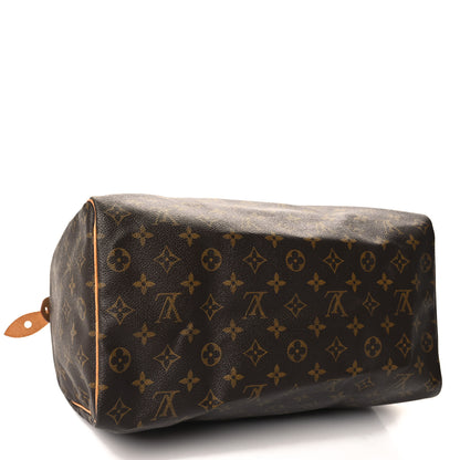 Louis Vuitton Monogram Speedy 35 3 of 11