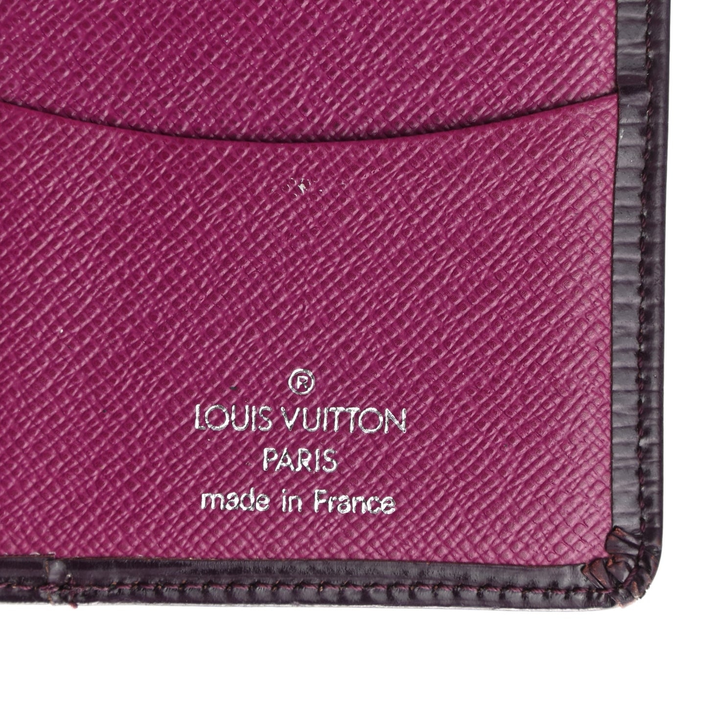 Epi Pocket Organizer Cassis