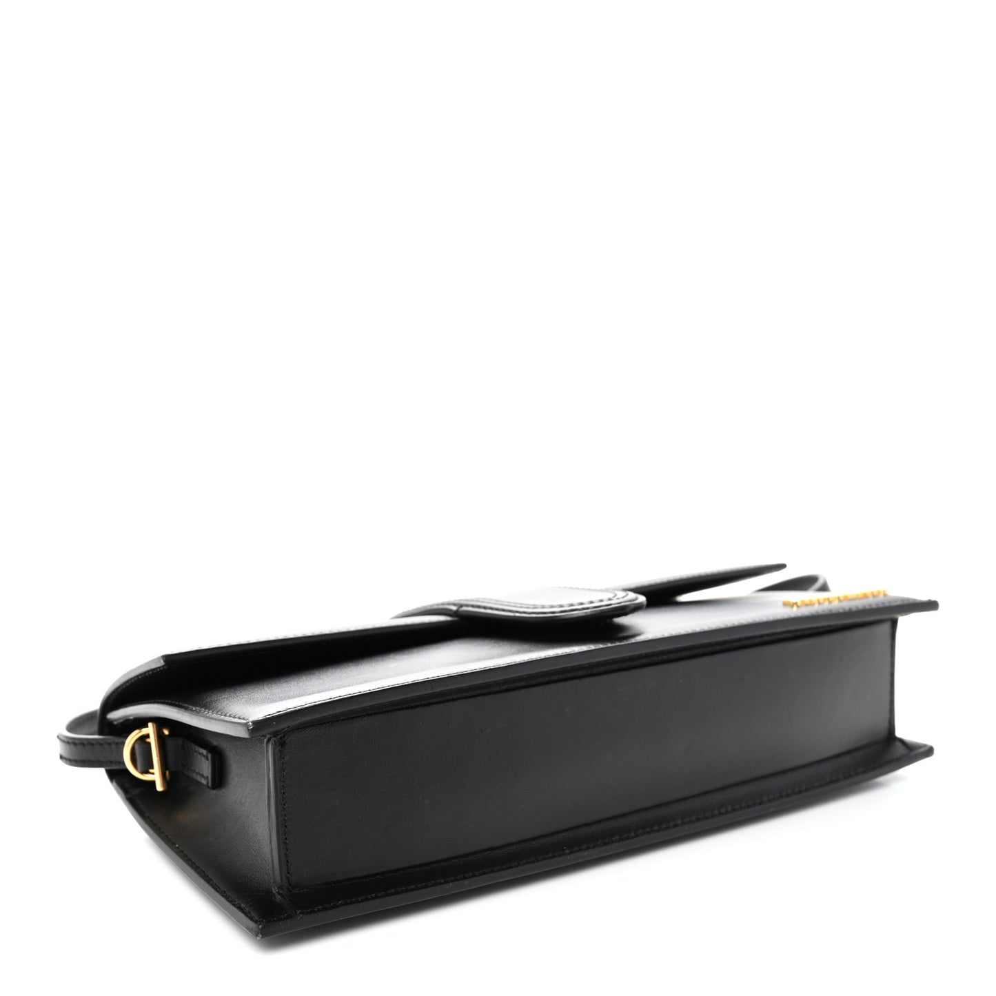 Smooth Calfskin Le Grand Bambino Long Black
