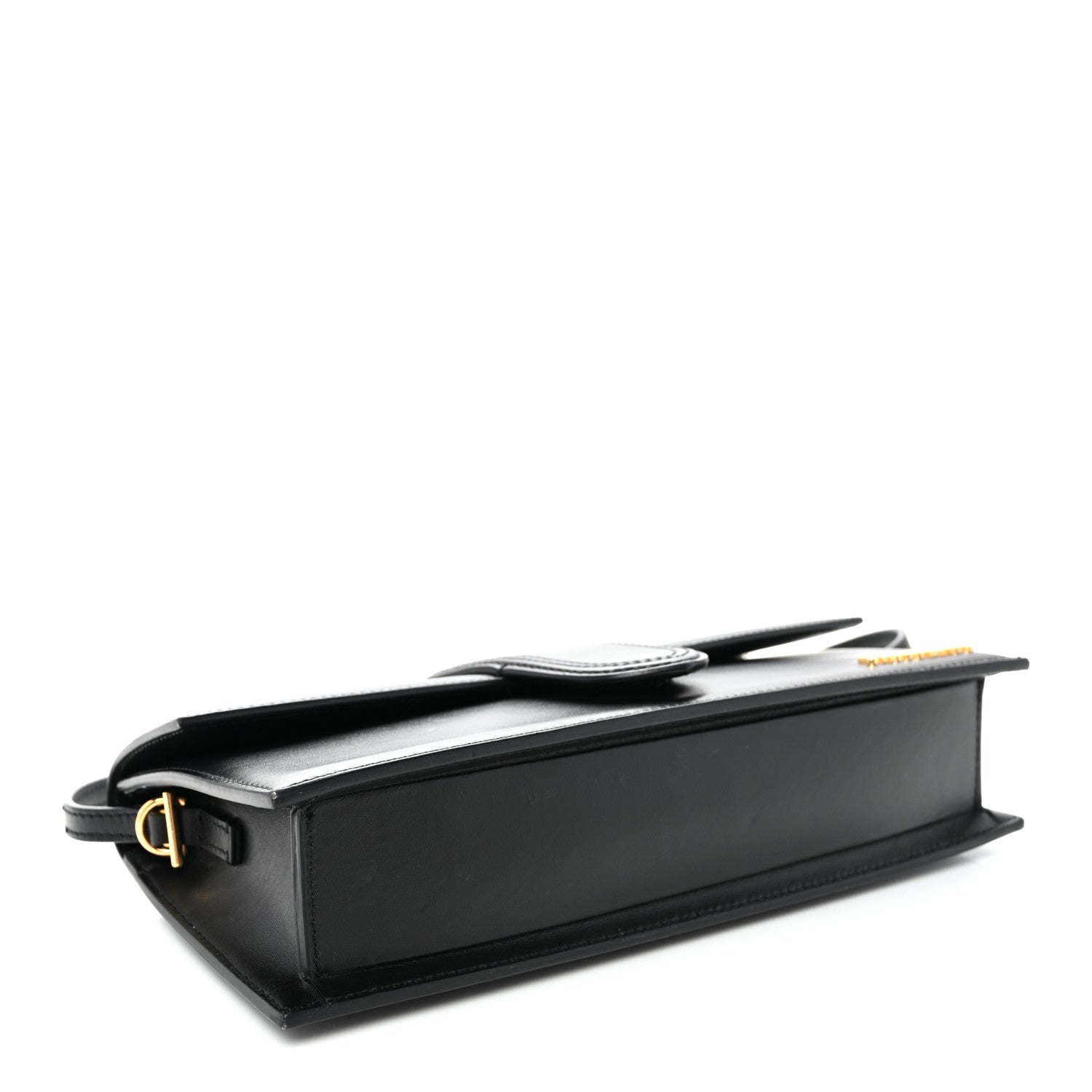 Jacquemus Smooth Calfskin Le Grand Bambino Long Black 4 of 10