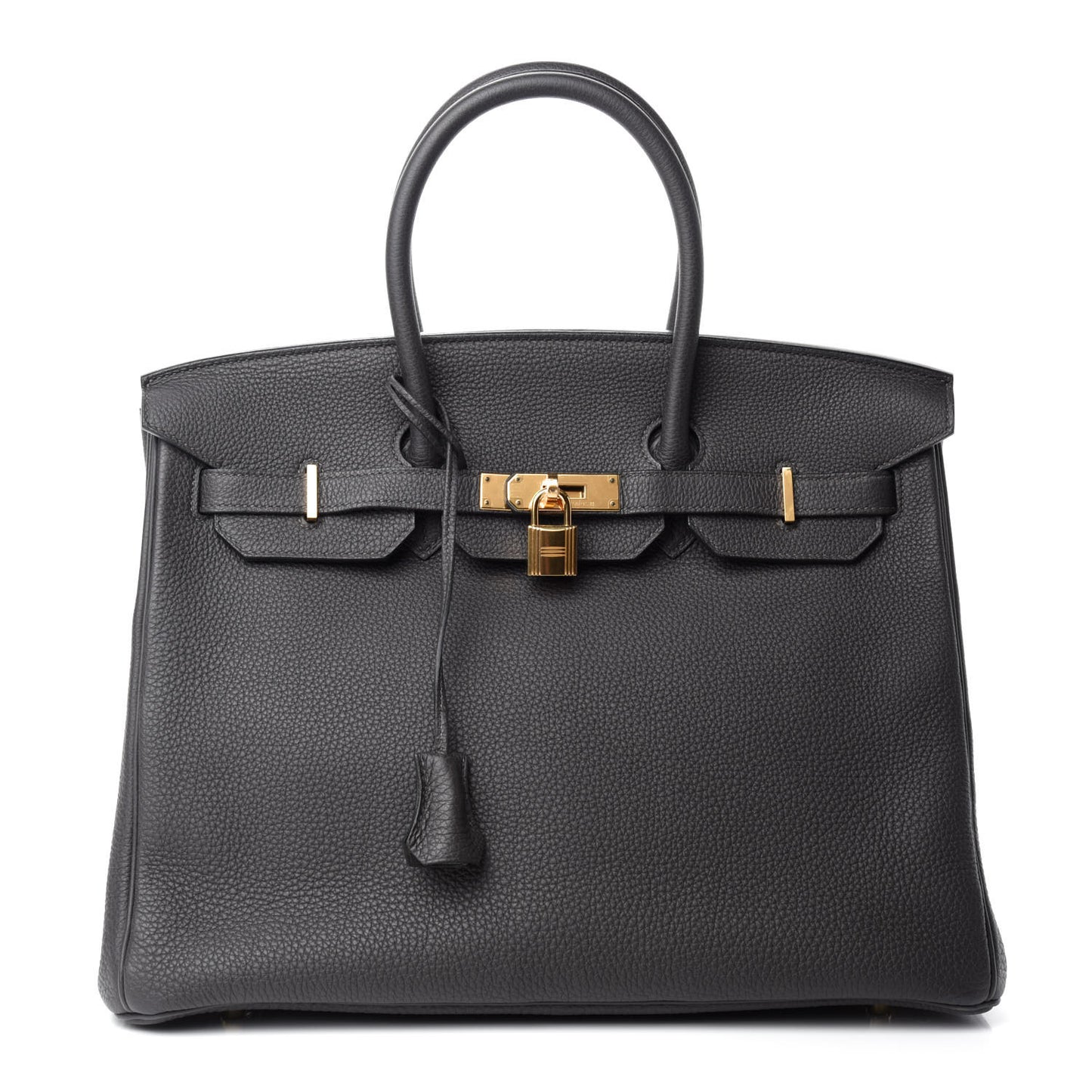 Togo Birkin 35 Graphite