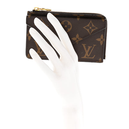 Louis Vuitton Monogram Recto Verso Card Holder Black 2 of 7
