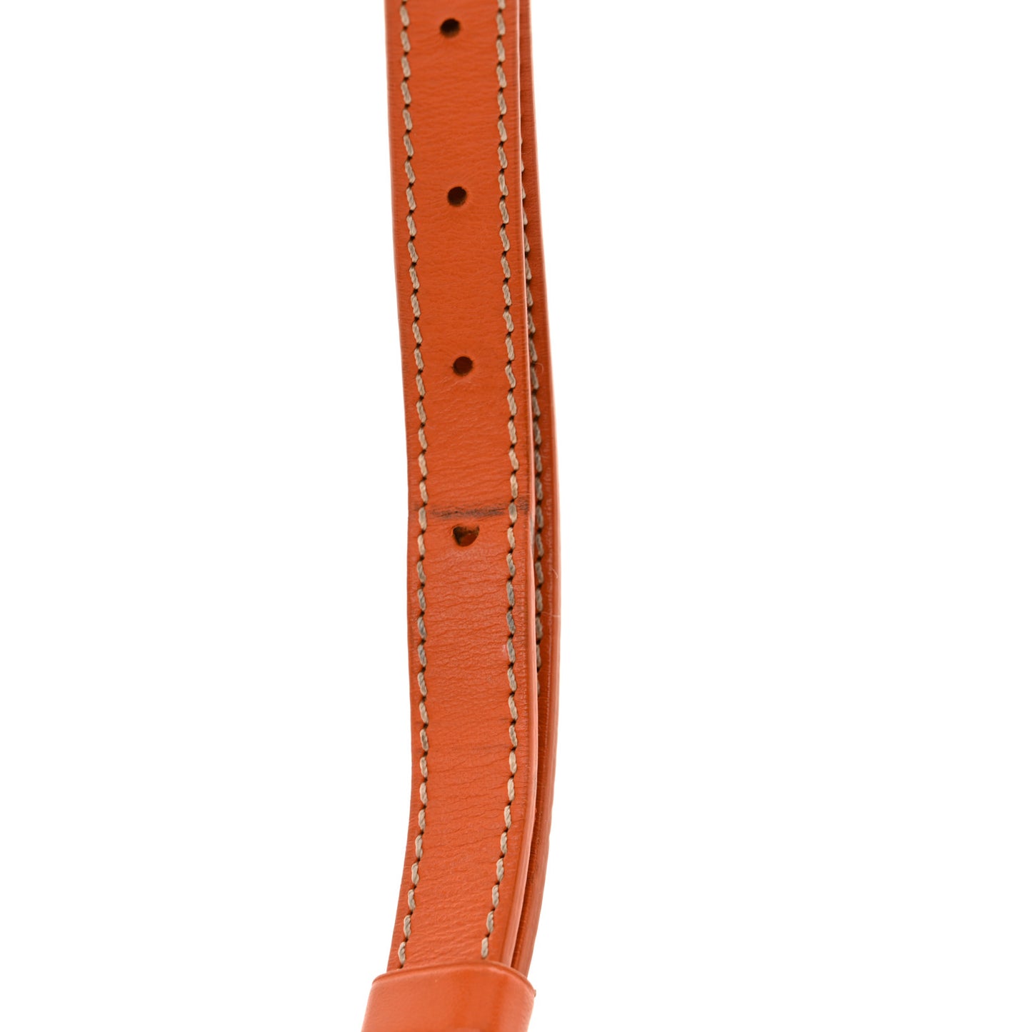 Goyardine Belvedere II PM Messenger Bag Orange