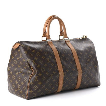 Louis Vuitton Monogram Keepall 45 2 of 10