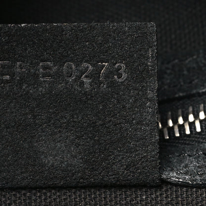 Givenchy Suede Medium Voyou Bag Black 7 of 10
