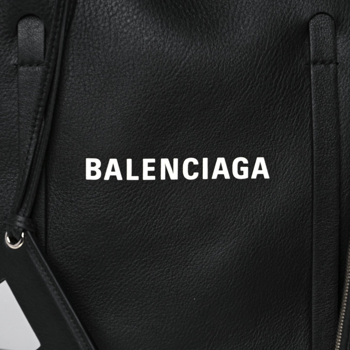 Calfskin Small Everyday Tote Black