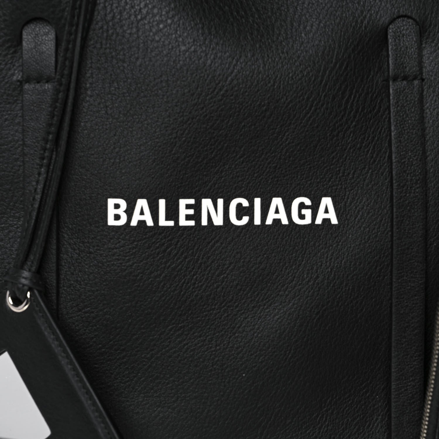 Balenciaga Calfskin Small Everyday Tote Black 10 of 10