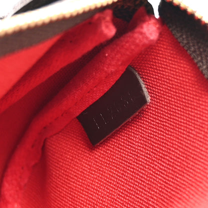 Louis Vuitton Damier Ebene Mini Pochette Accessories 7 of 10
