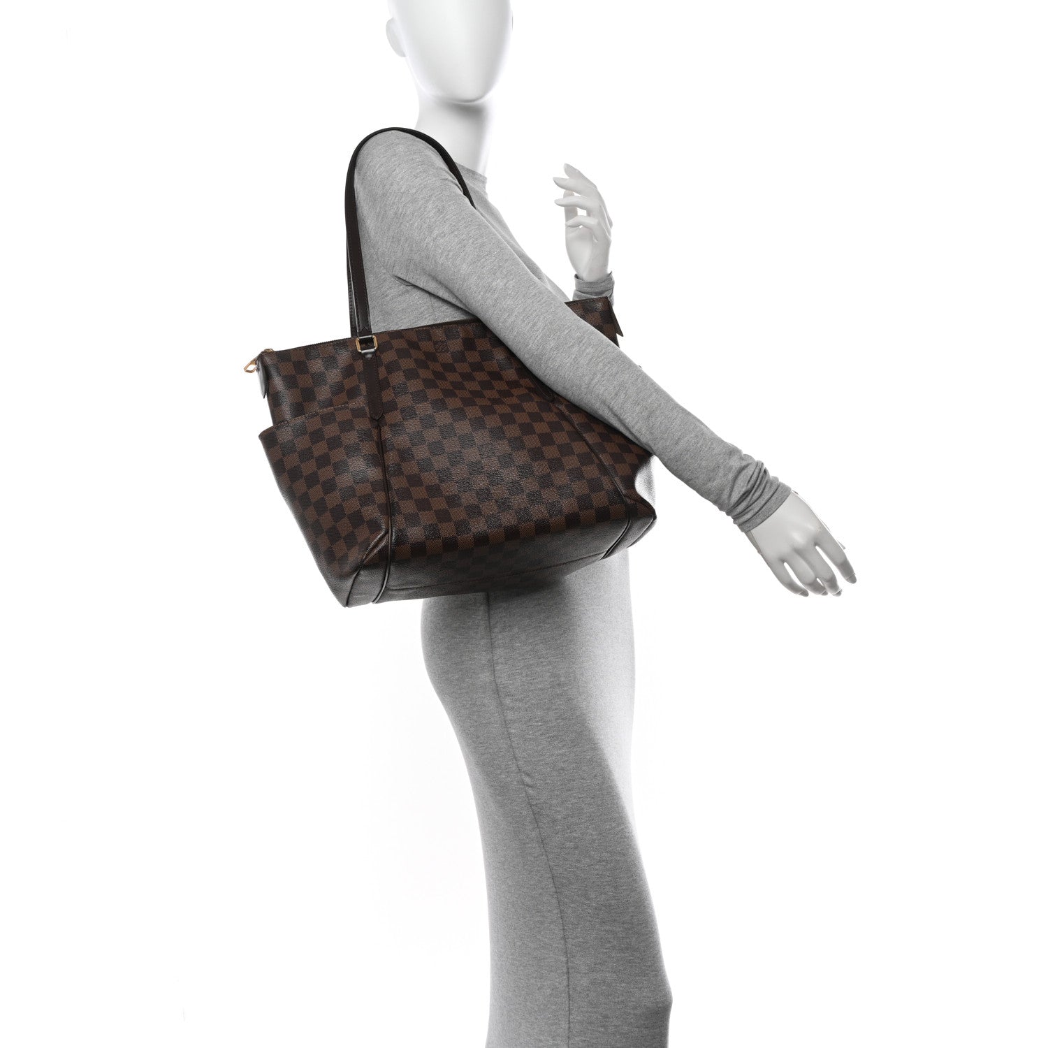 Louis Vuitton Damier Ebene Totally MM 2 of 9