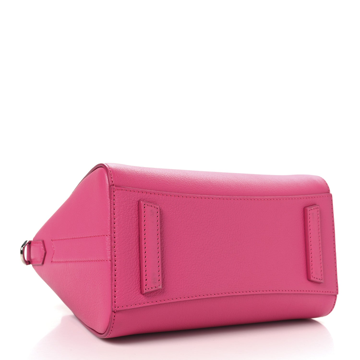 Givenchy Sugar Goatskin Mini Antigona Neon Pink 4 of 10