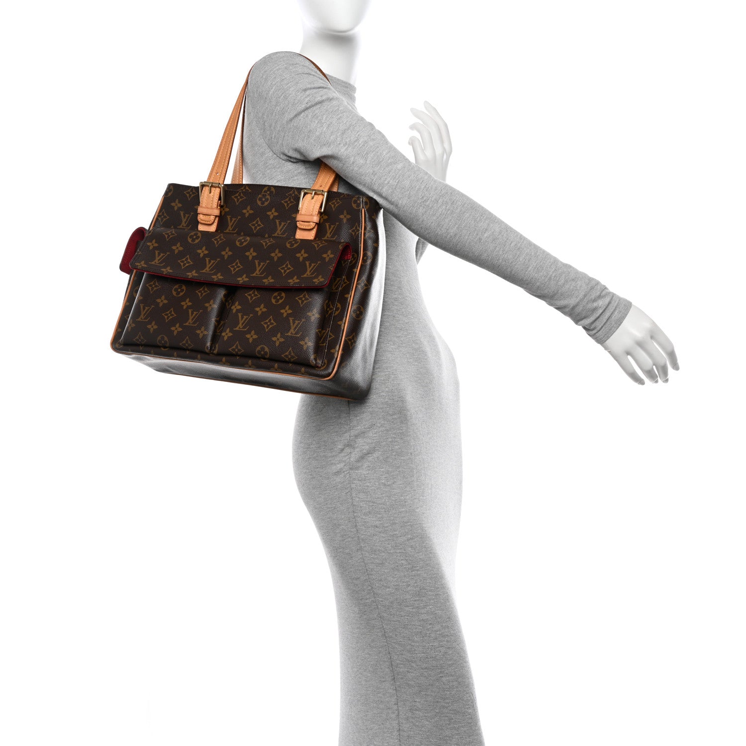 Louis Vuitton Monogram Multipli-Cite 2 of 13