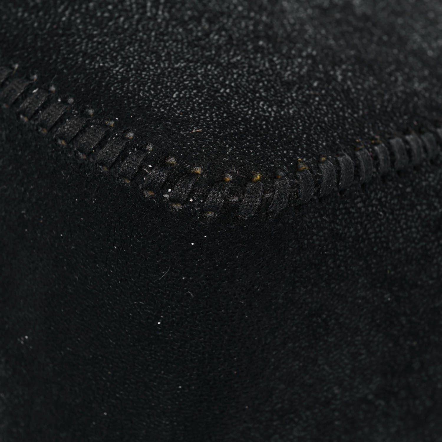 Stella McCartney Shaggy Deer Tote Black 10 of 11