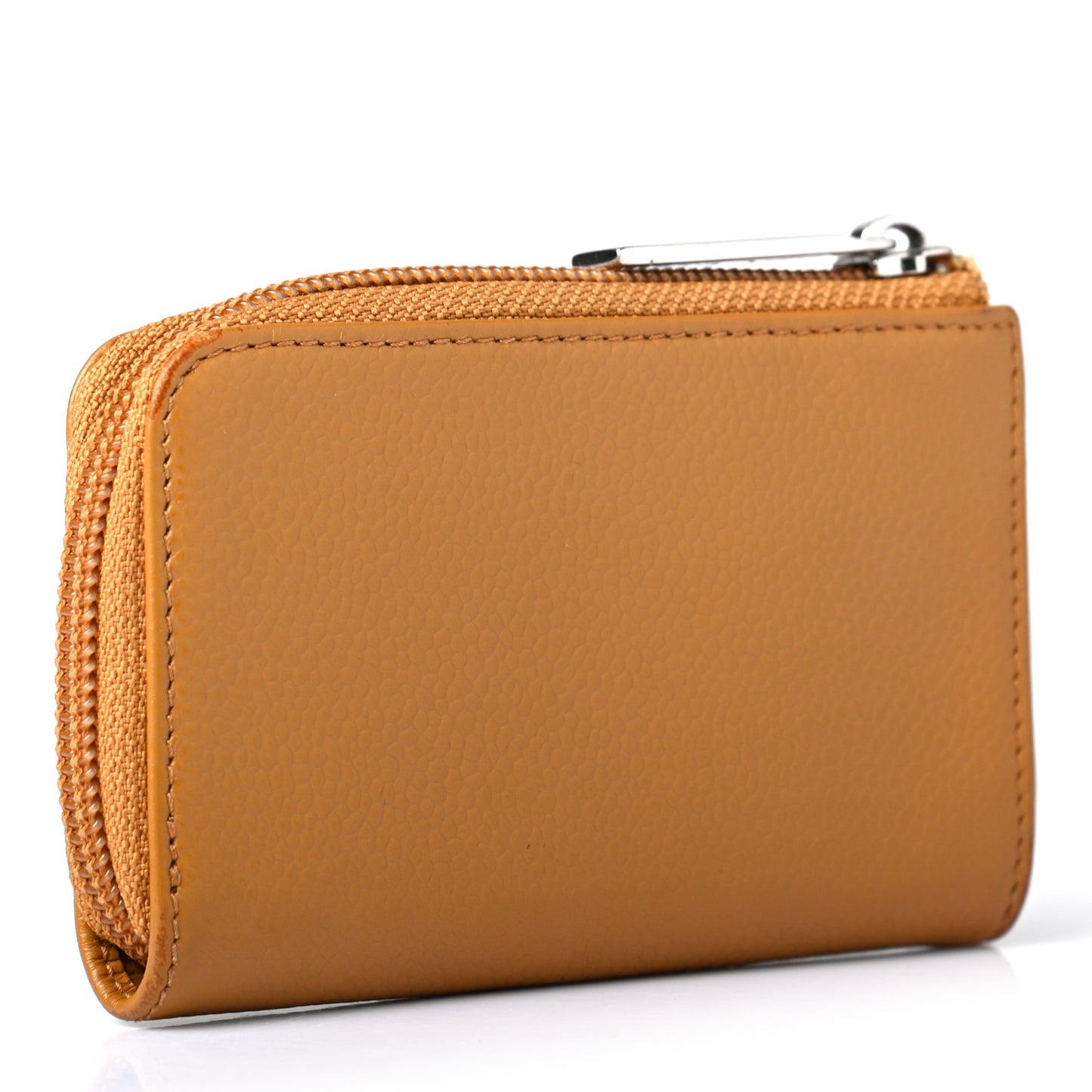 Caviar CC Key Holder Case Beige